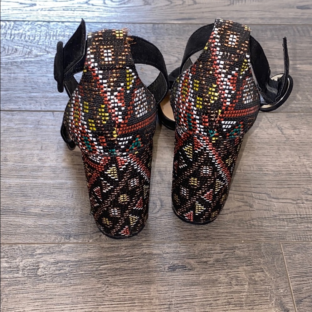 Fun Pattern Heels - image 3